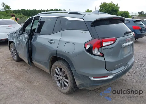 2023 GMC Terrain Slt from USA, damaged, VIN 3GKALVEG0PL115908